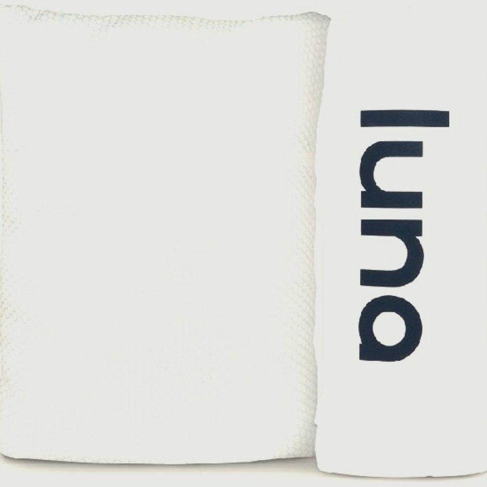 Luna Adjustable Firmness Customizable Memory Foam & Down Fill Pillows NIB